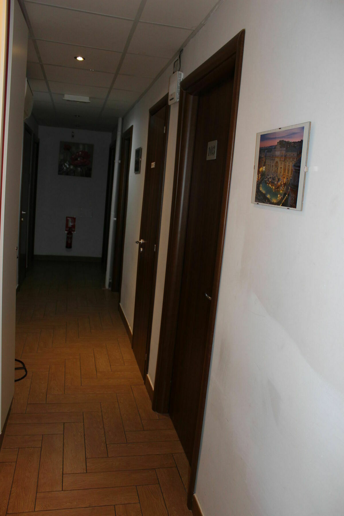 Mr. Charlie Brown Hotel โรม ภายนอก รูปภาพ